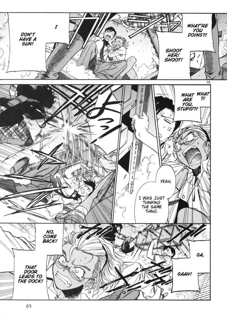Read Black Lagoon Manga Online