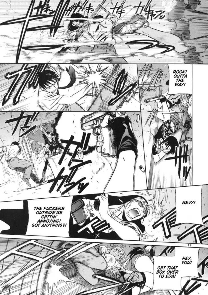 Read Black Lagoon Manga Online