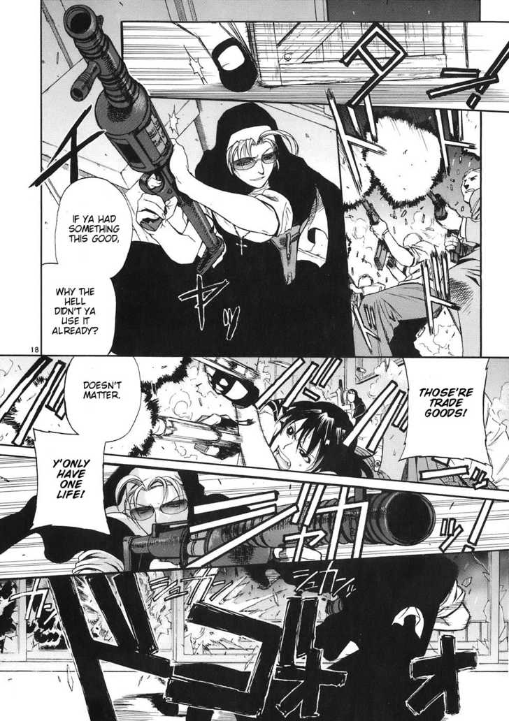 Read Black Lagoon Manga Online