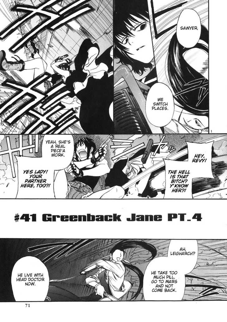 Read Black Lagoon Manga Online