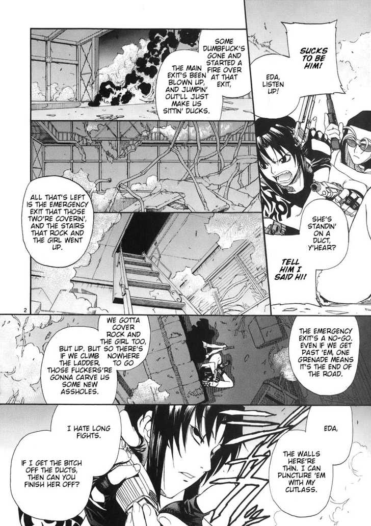 Read Black Lagoon Manga Online