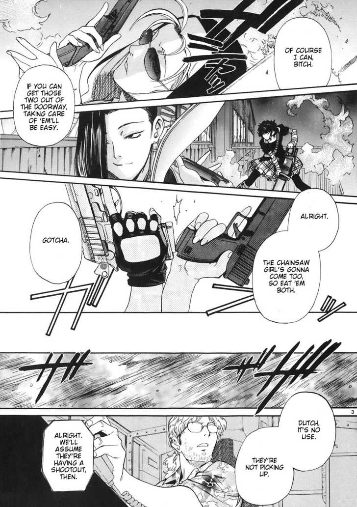 Read Black Lagoon Manga Online