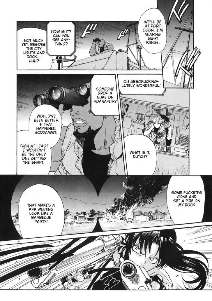 Read Black Lagoon Manga Online