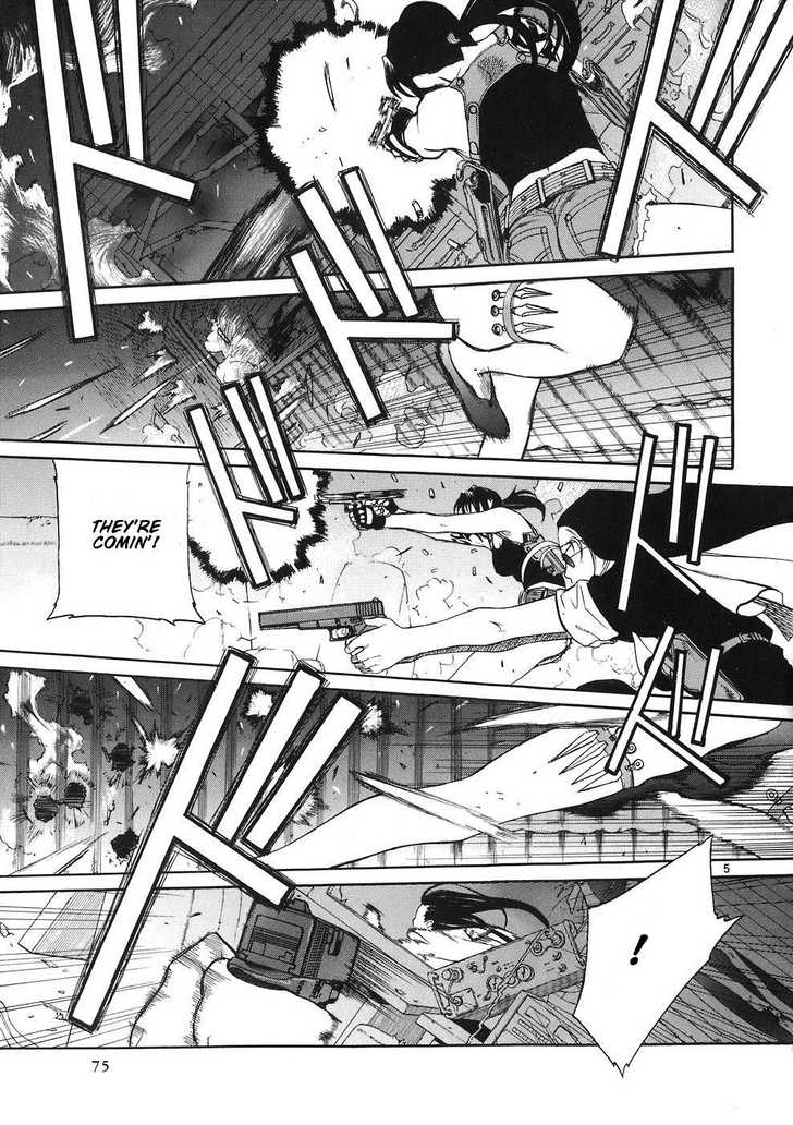 Read Black Lagoon Manga Online