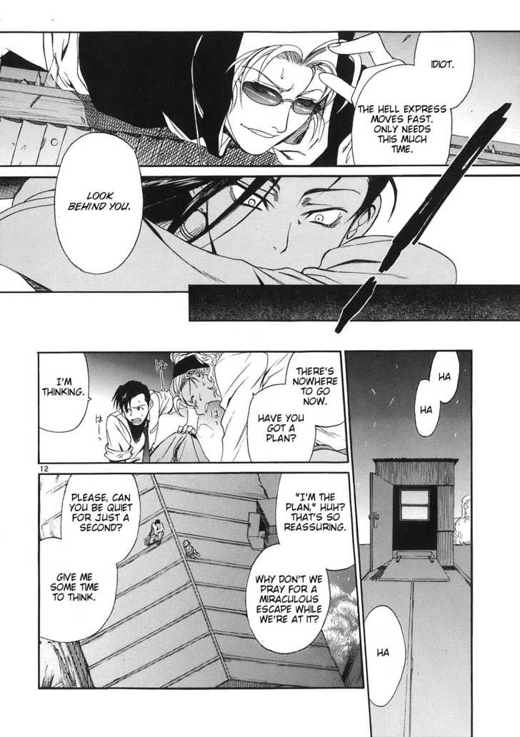 Read Black Lagoon Manga Online