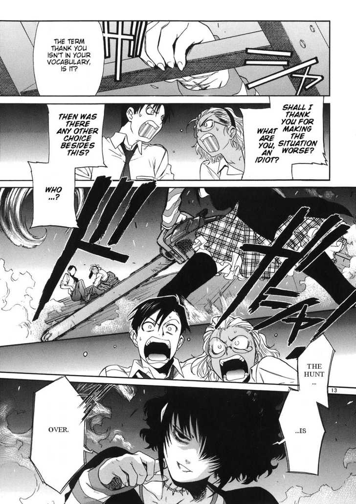 Read Black Lagoon Manga Online