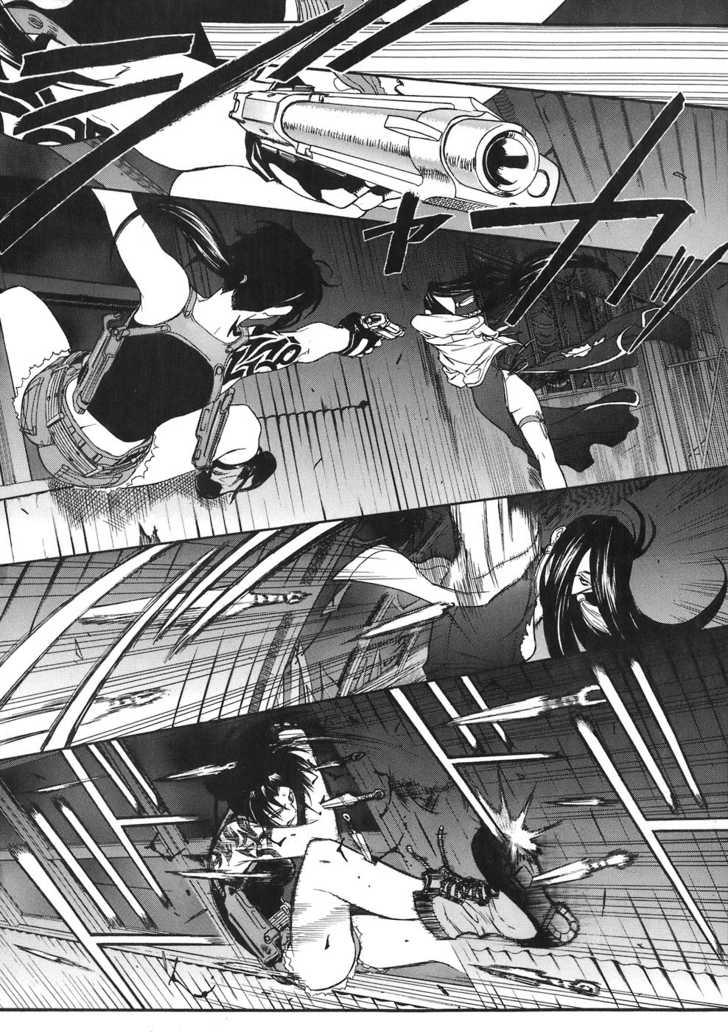 Read Black Lagoon Manga Online