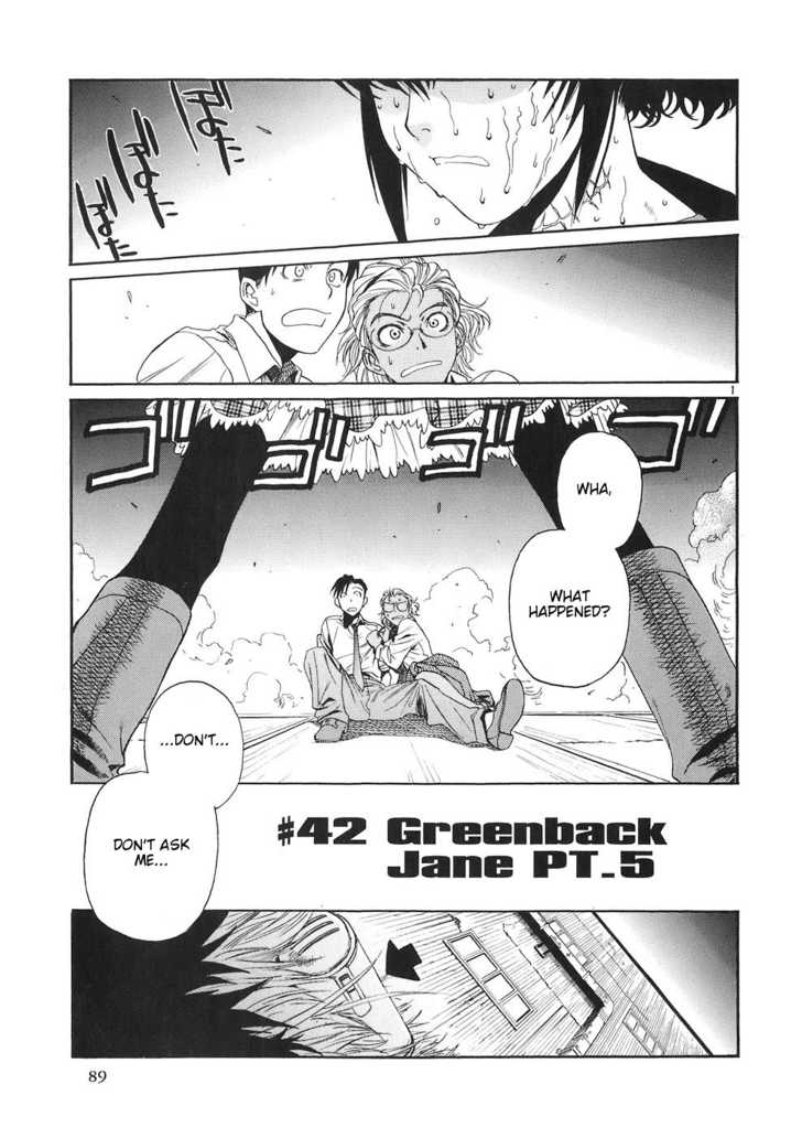 Read Black Lagoon Manga Online
