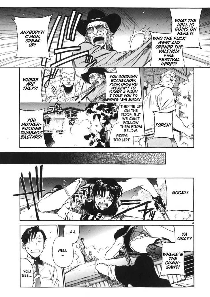 Read Black Lagoon Manga Online