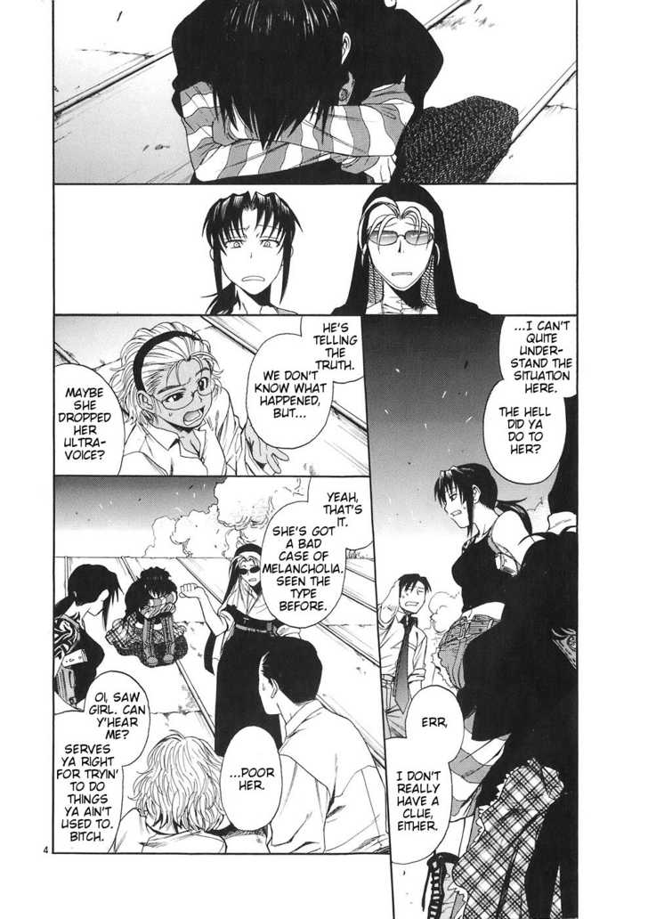 Read Black Lagoon Manga Online