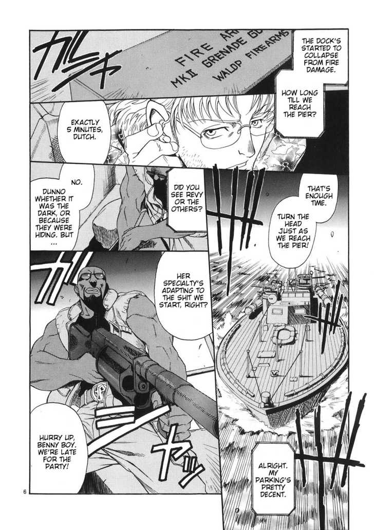 Read Black Lagoon Manga Online