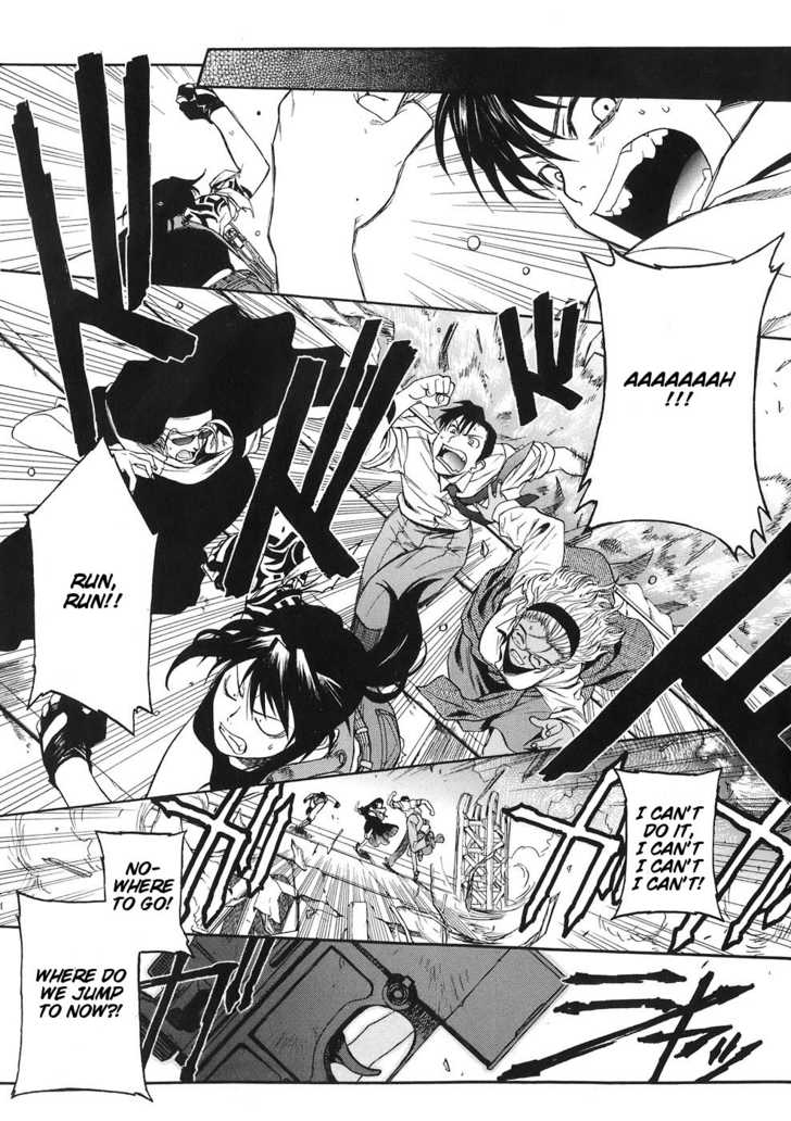 Read Black Lagoon Manga Online