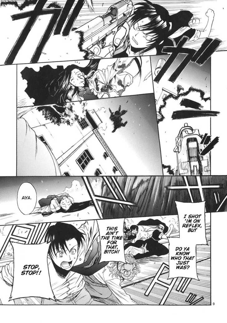 Read Black Lagoon Manga Online