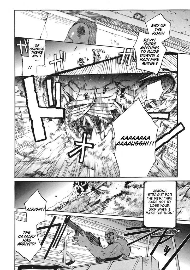 Read Black Lagoon Manga Online