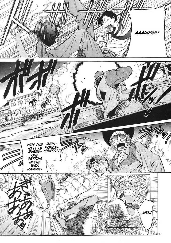 Read Black Lagoon Manga Online