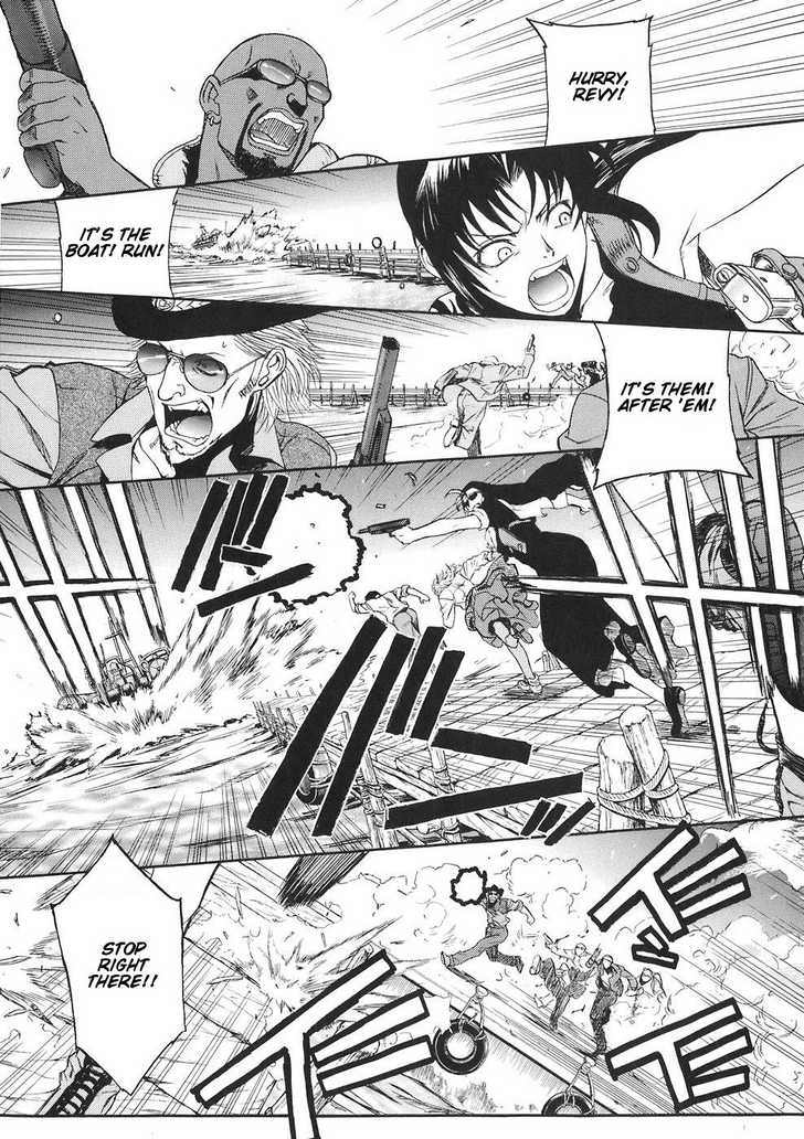 Read Black Lagoon Manga Online
