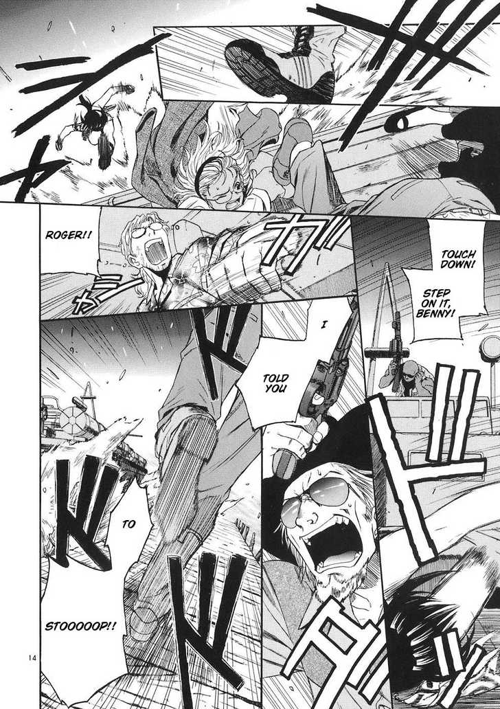 Read Black Lagoon Manga Online