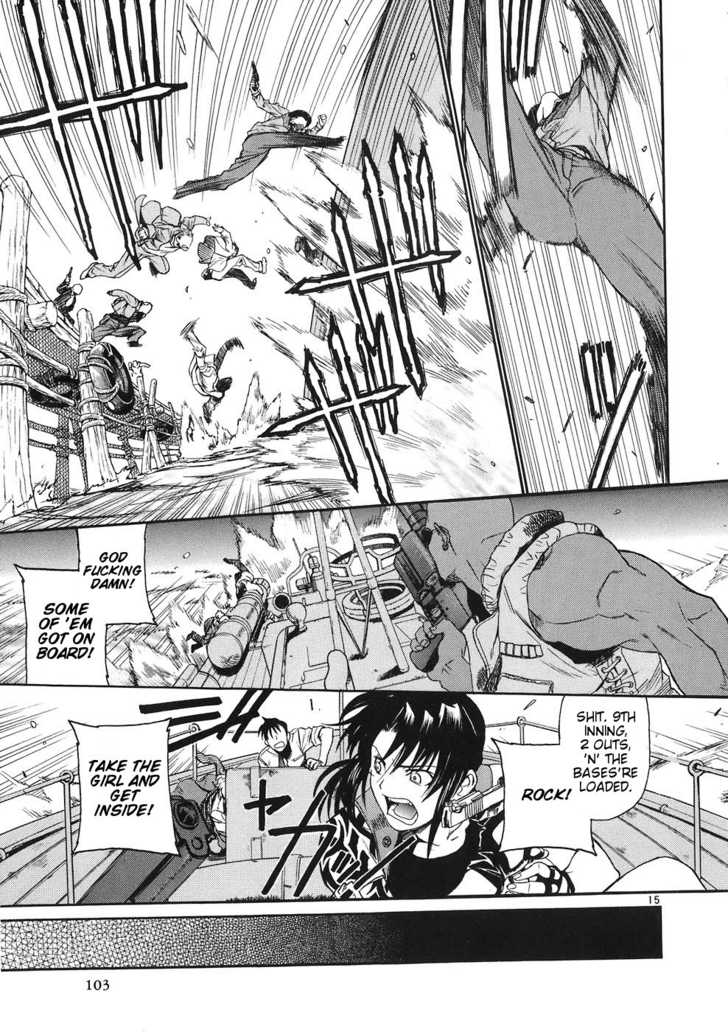 Read Black Lagoon Manga Online