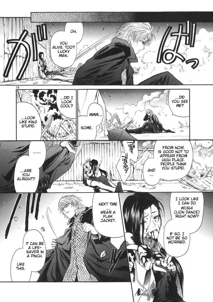 Read Black Lagoon Manga Online