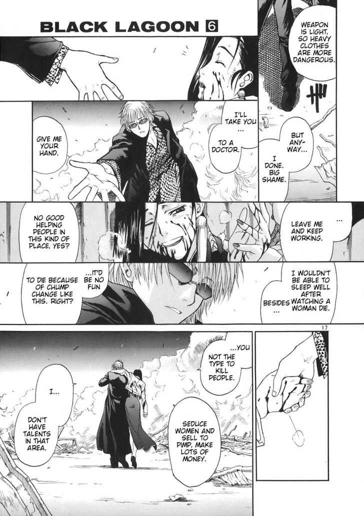 Read Black Lagoon Manga Online