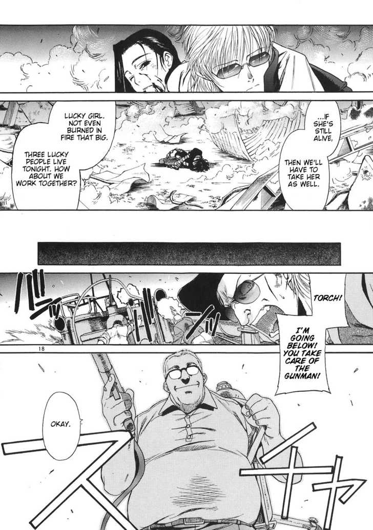 Read Black Lagoon Manga Online