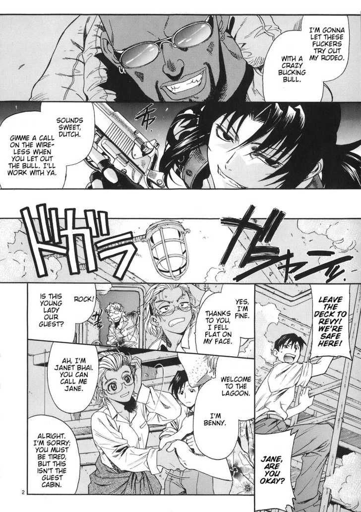 Read Black Lagoon Manga Online