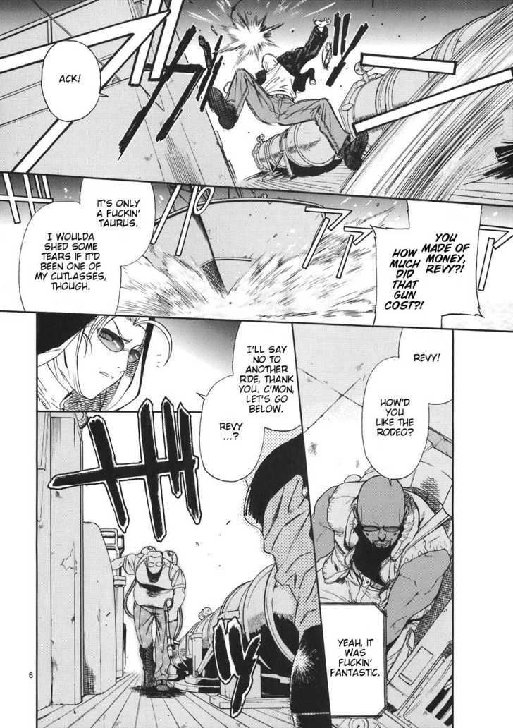 Read Black Lagoon Manga Online