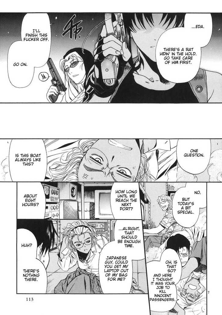 Read Black Lagoon Manga Online