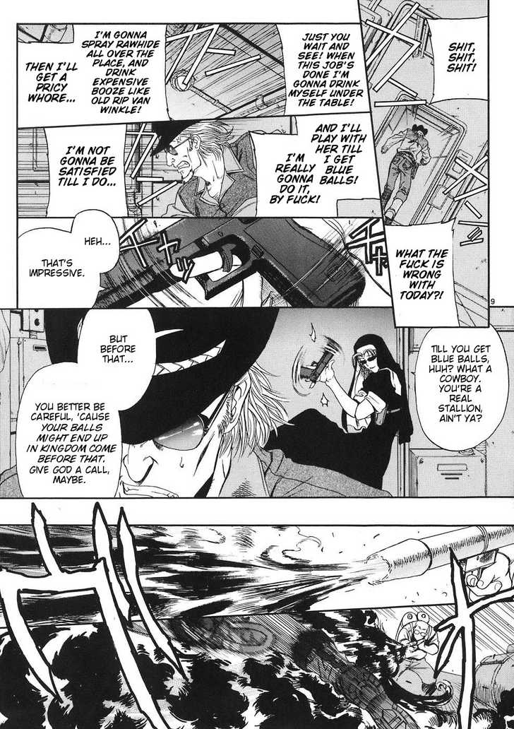 Read Black Lagoon Manga Online