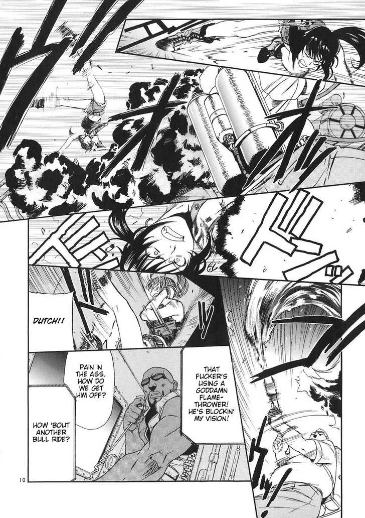 Read Black Lagoon Manga Online