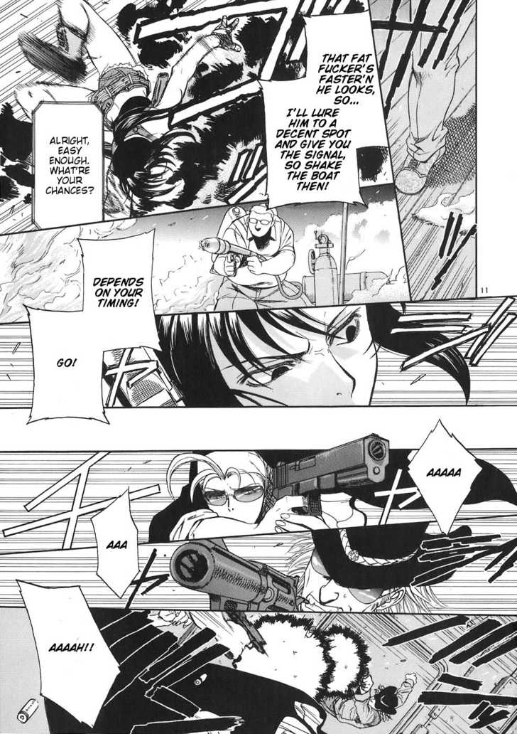 Read Black Lagoon Manga Online
