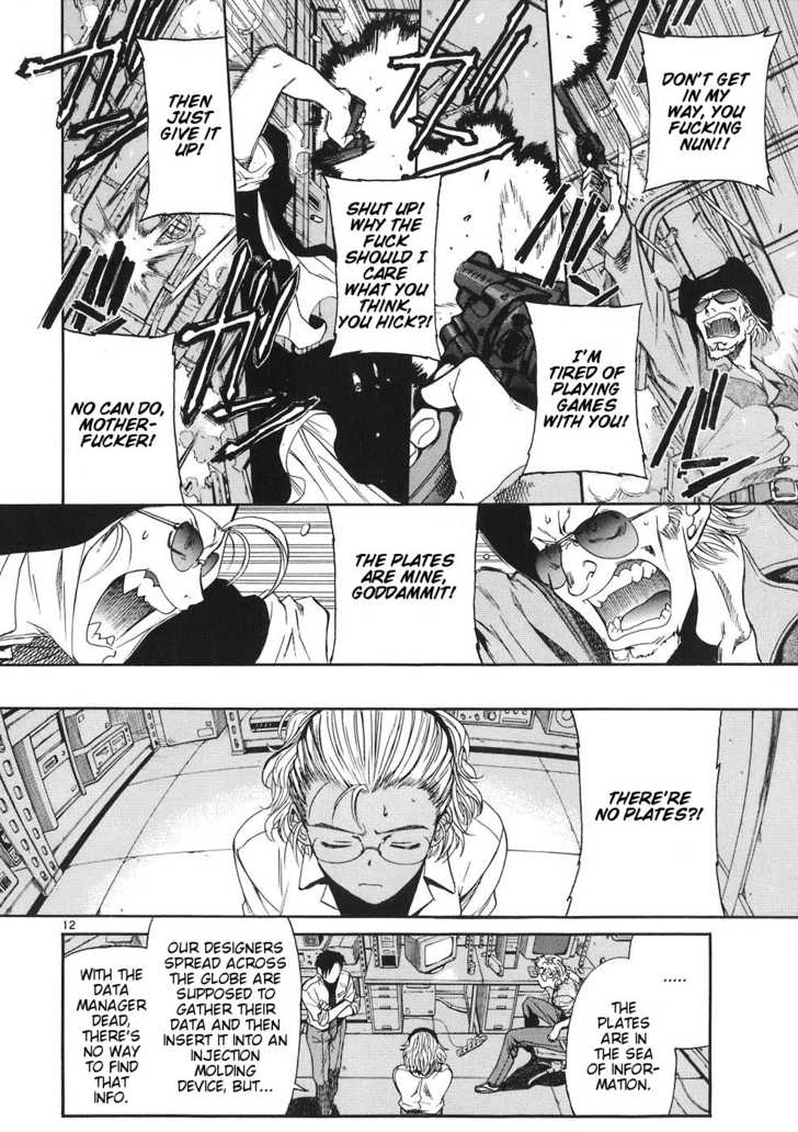 Read Black Lagoon Manga Online