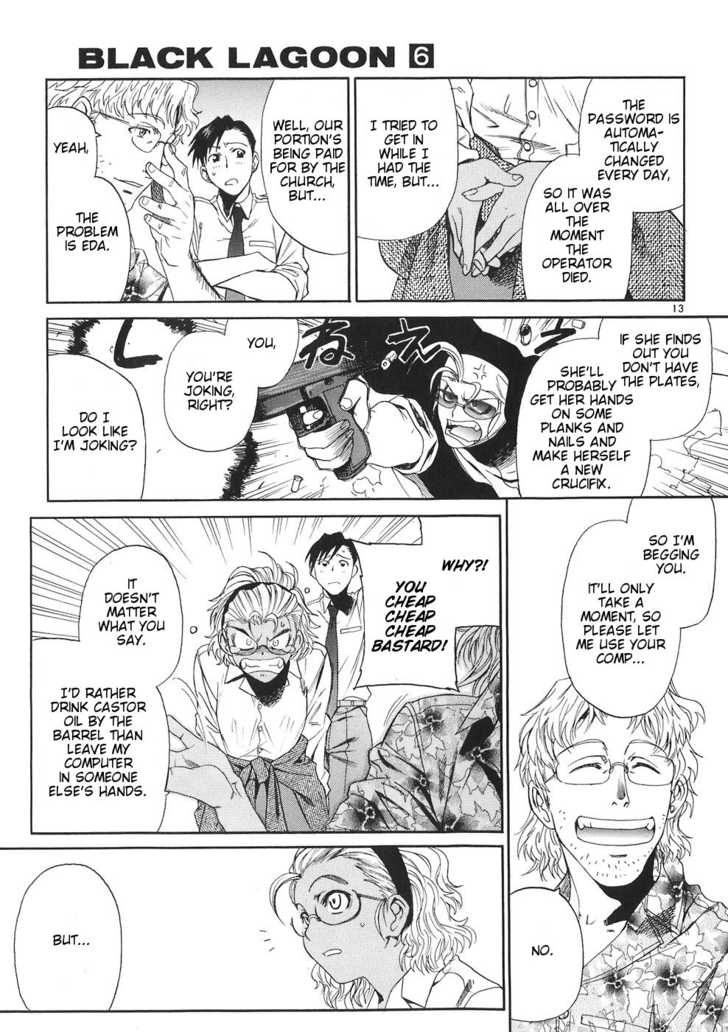 Read Black Lagoon Manga Online