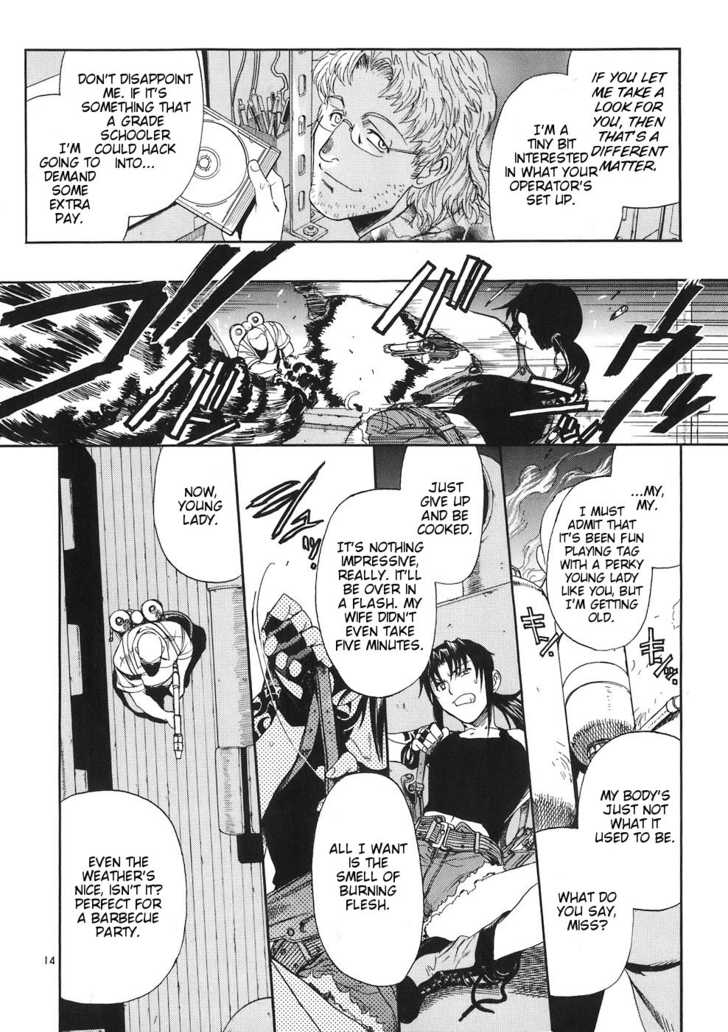 Read Black Lagoon Manga Online