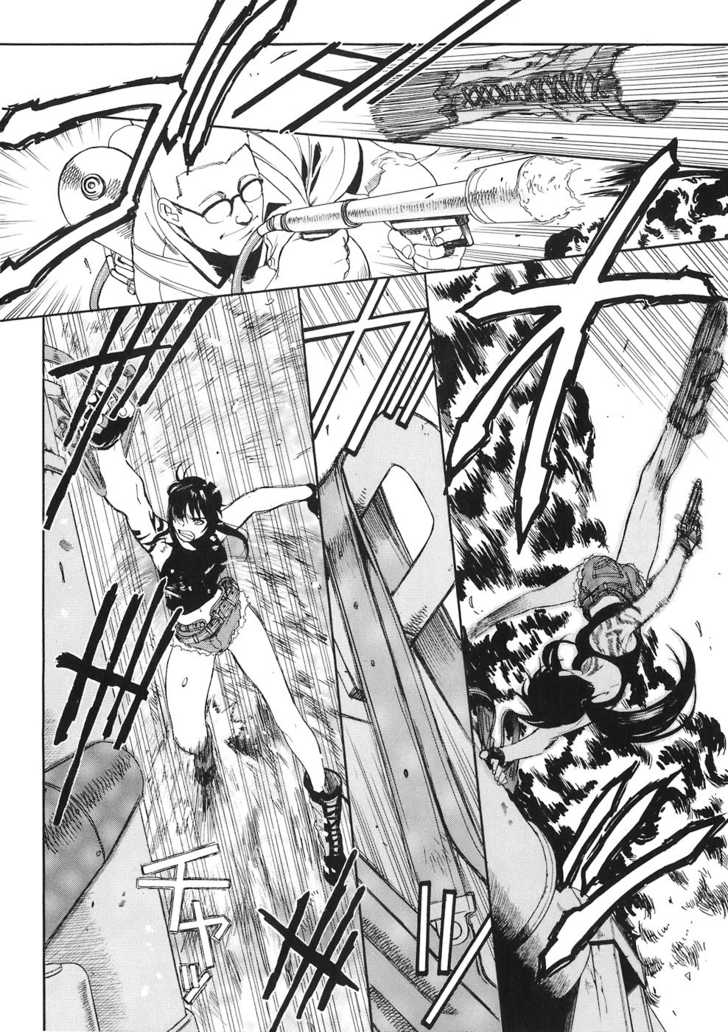 Read Black Lagoon Manga Online