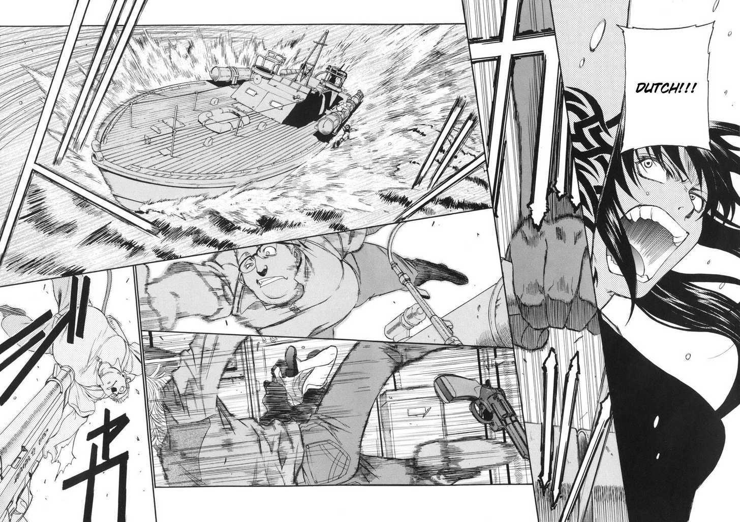 Read Black Lagoon Manga Online