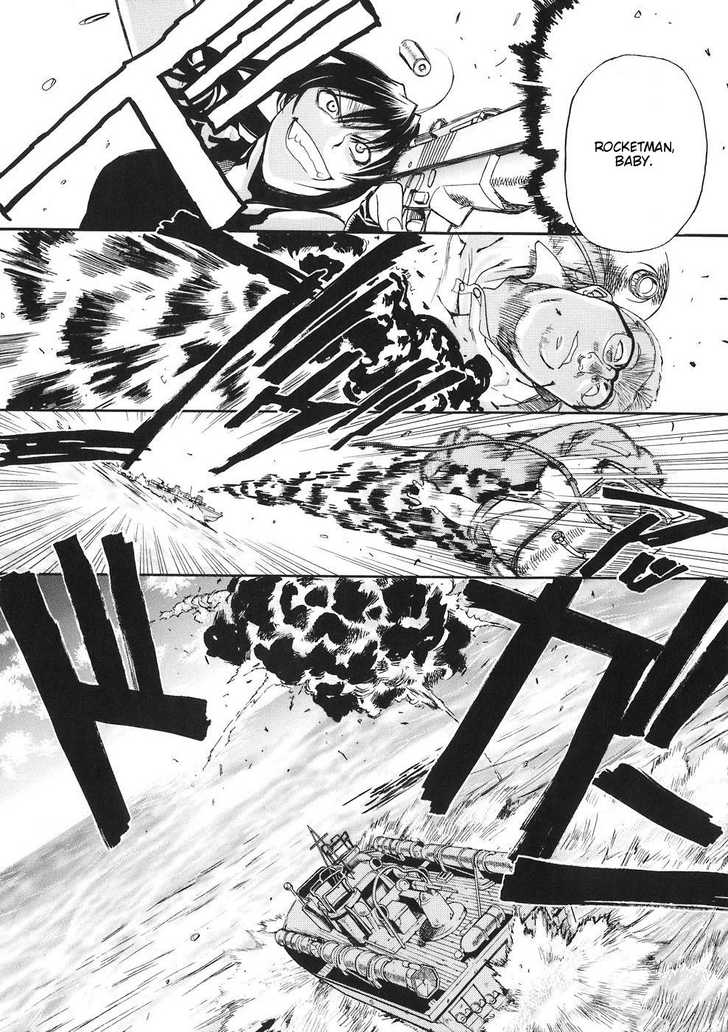 Read Black Lagoon Manga Online