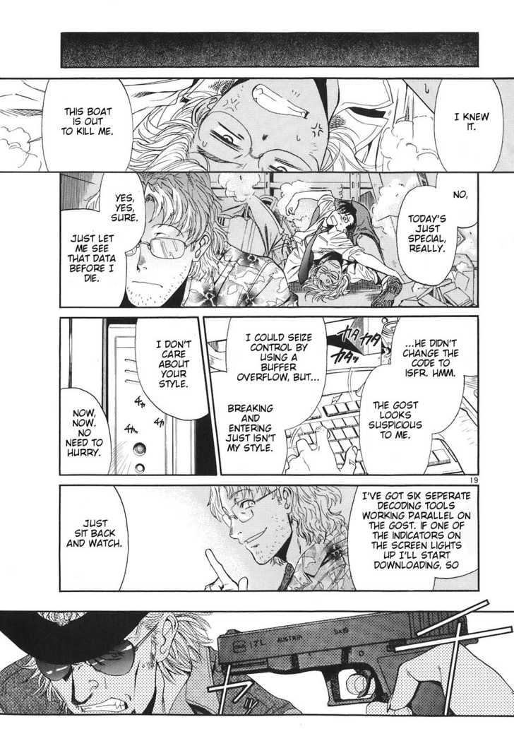 Read Black Lagoon Manga Online
