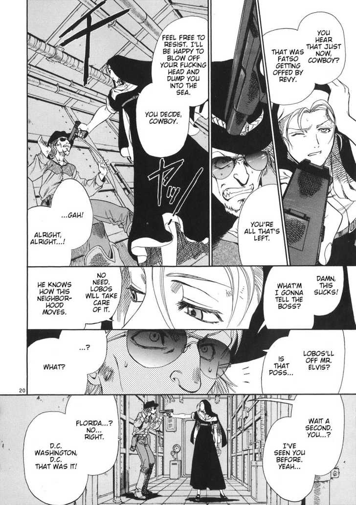 Read Black Lagoon Manga Online