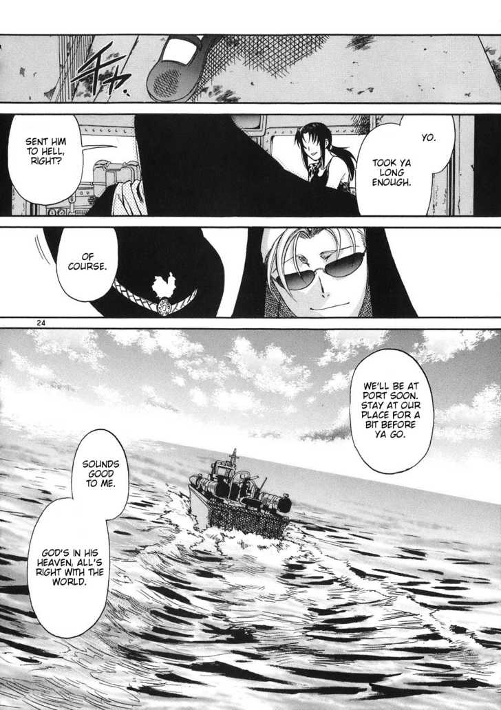 Read Black Lagoon Manga Online