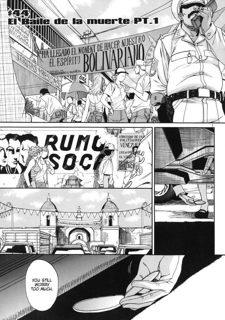 Read Black Lagoon Manga Online