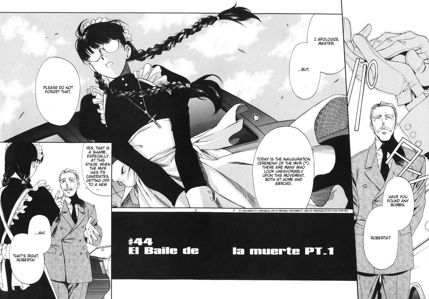 Read Black Lagoon Manga Online