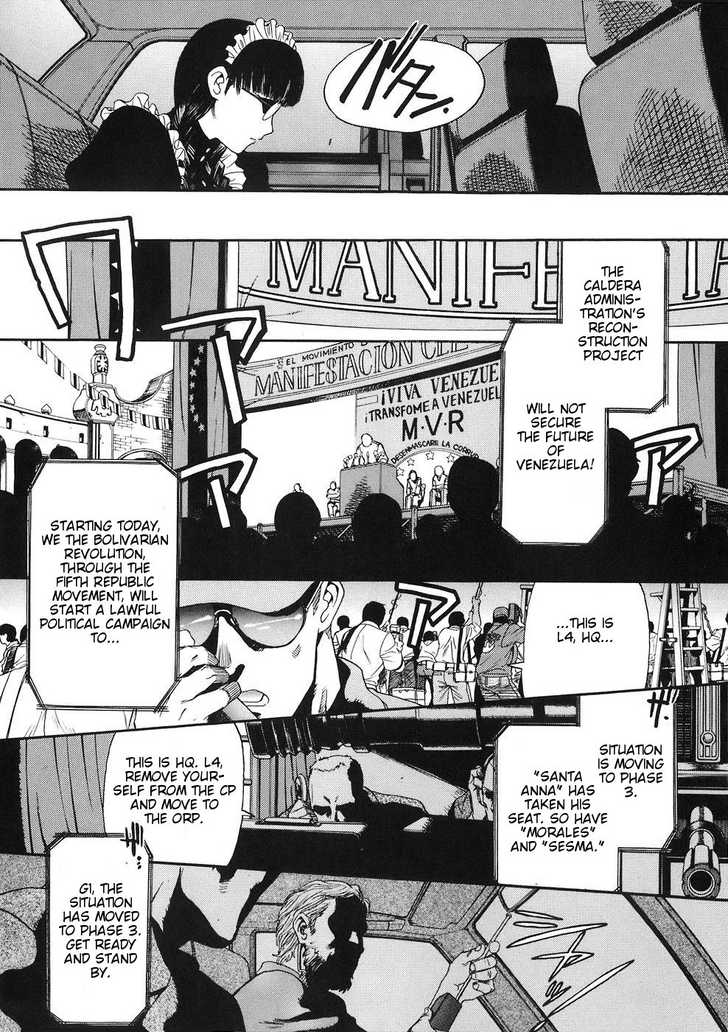 Read Black Lagoon Manga Online