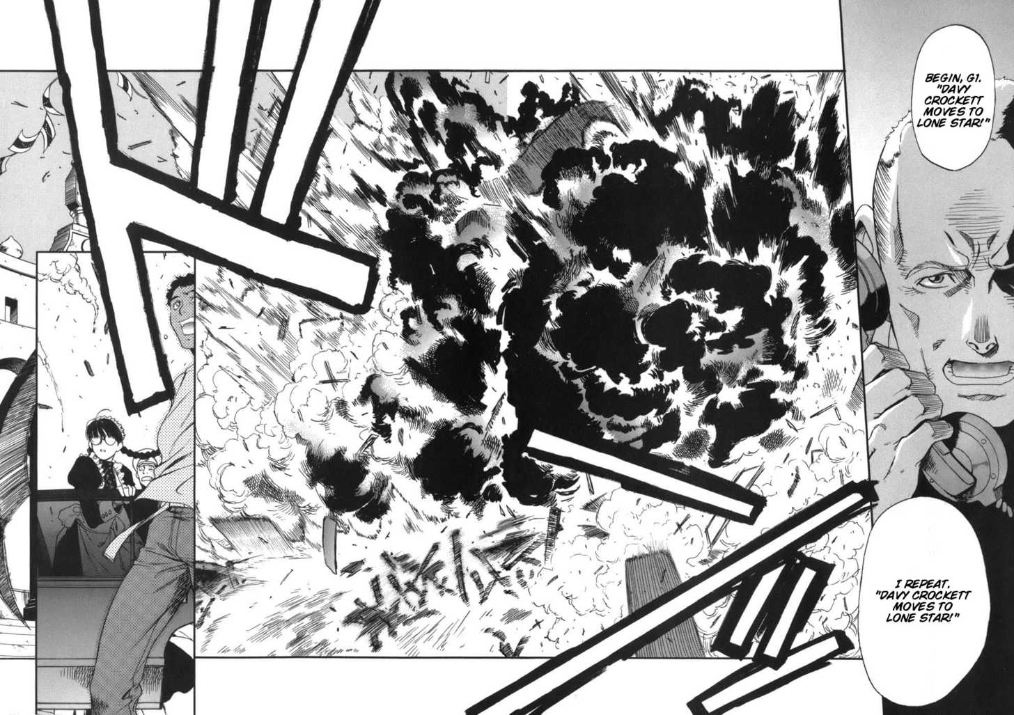 Read Black Lagoon Manga Online