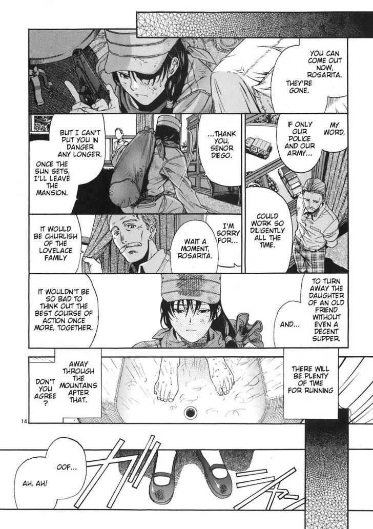 Read Black Lagoon Manga Online
