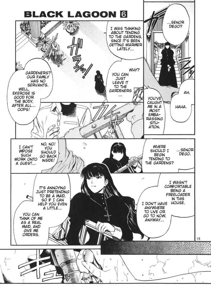 Read Black Lagoon Manga Online