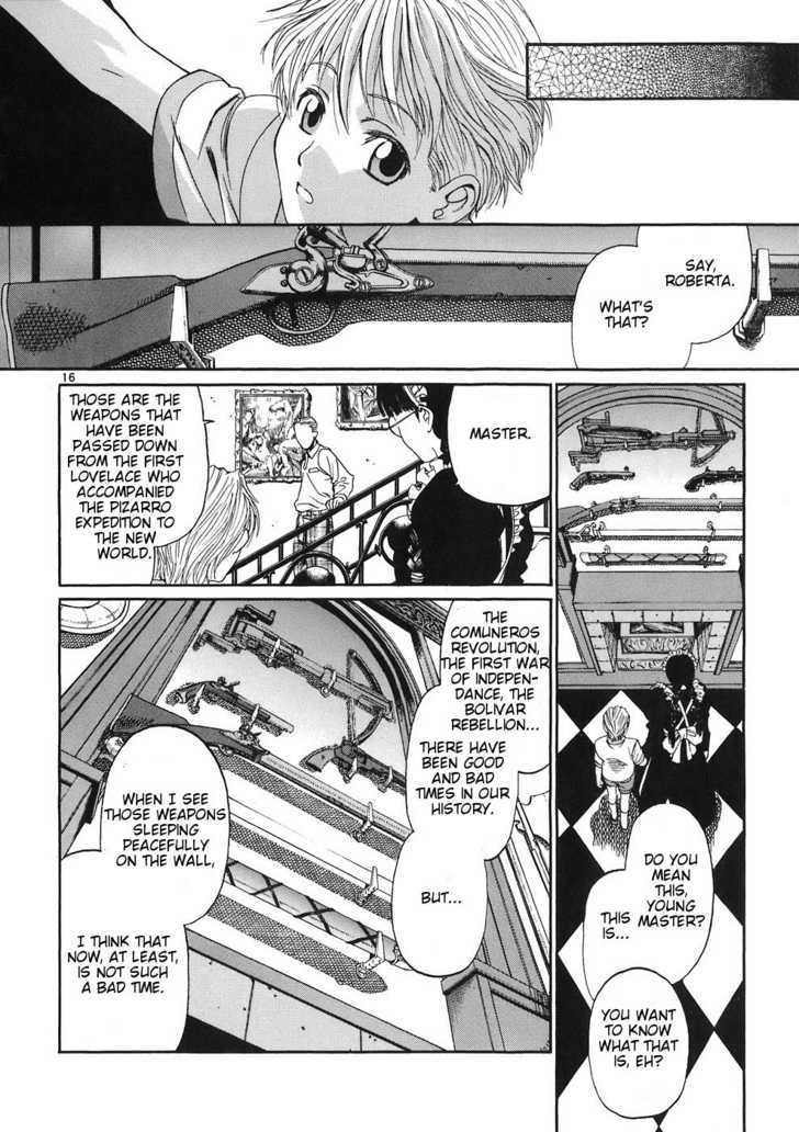 Read Black Lagoon Manga Online