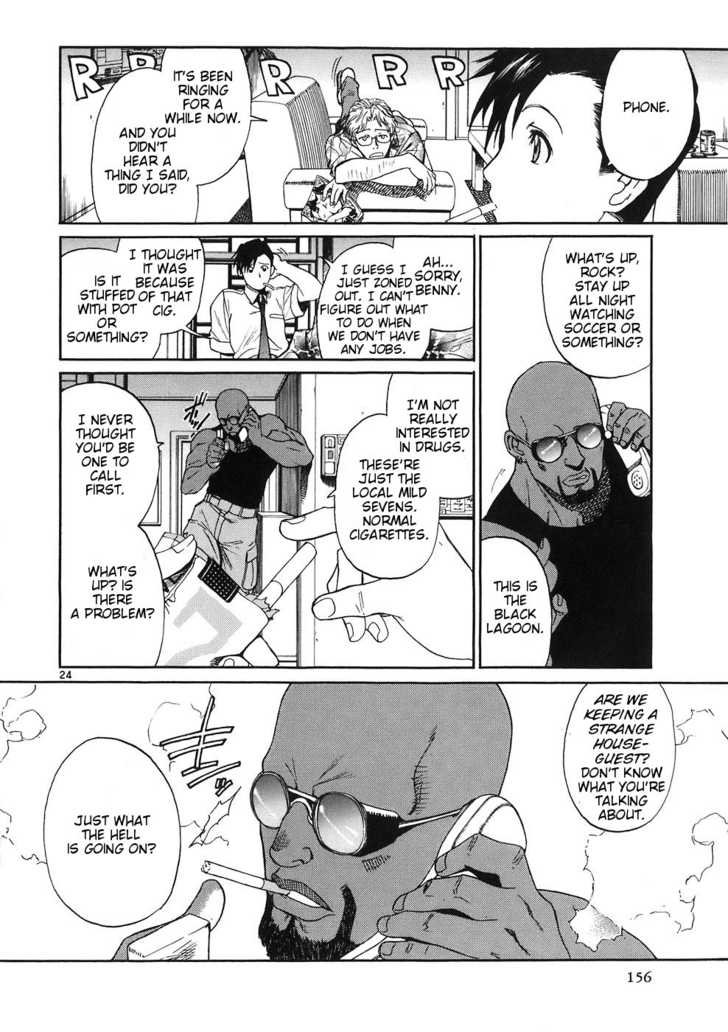 Read Black Lagoon Manga Online