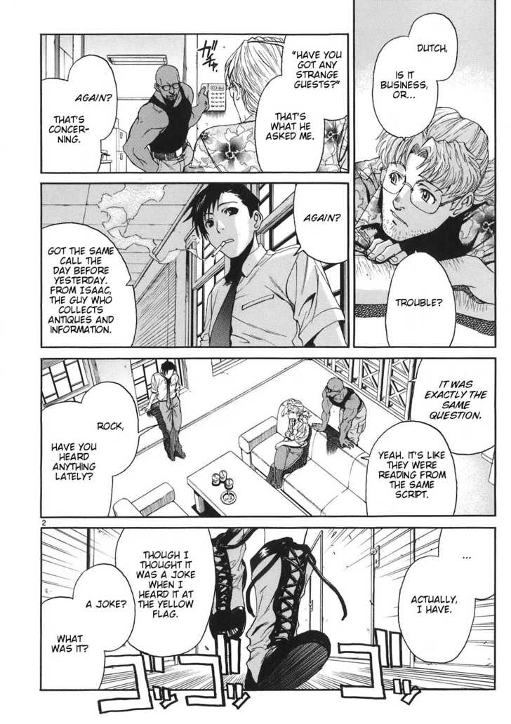 Read Black Lagoon Manga Online