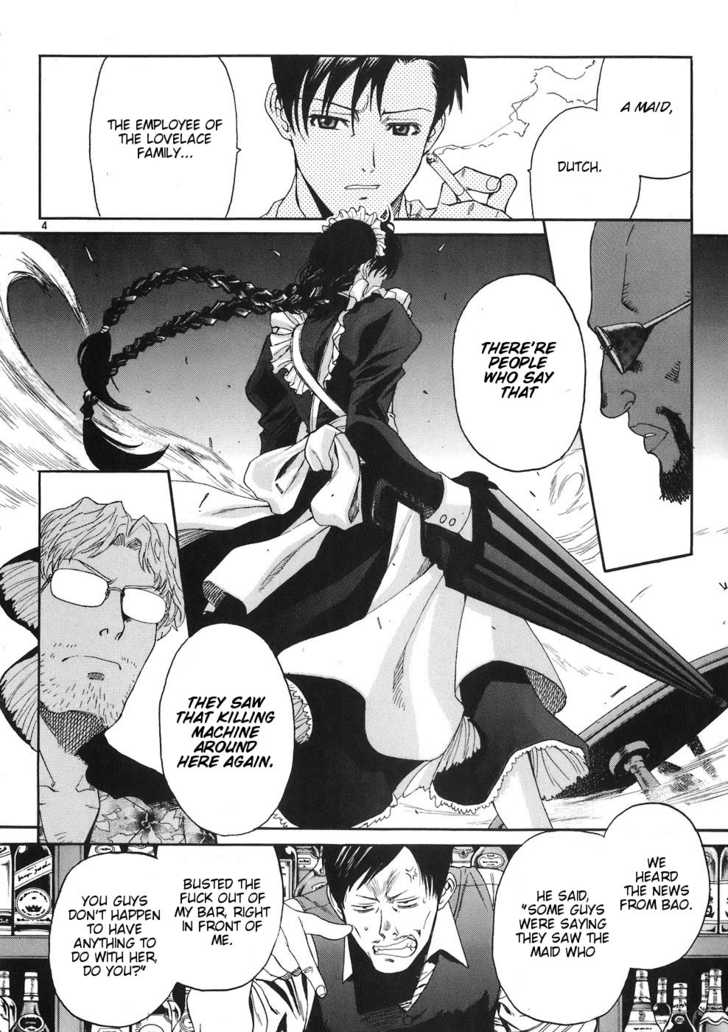 Read Black Lagoon Manga Online